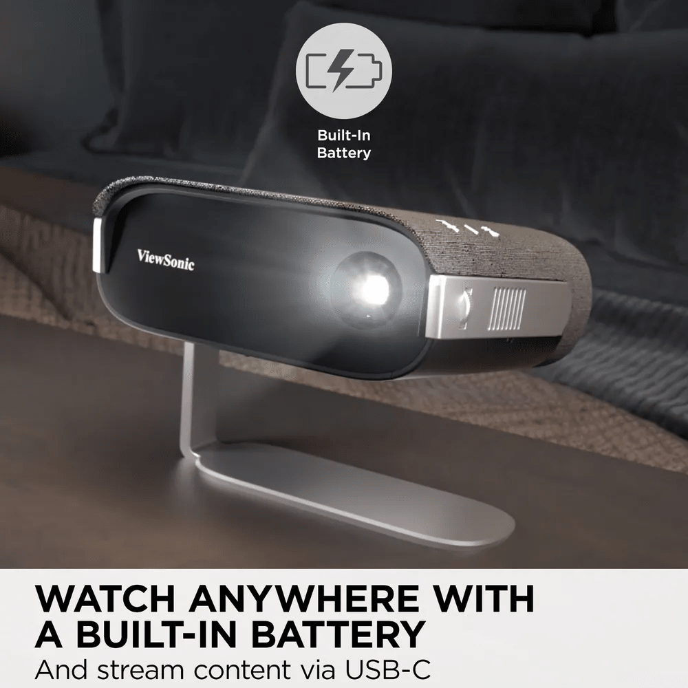 PROYECTOR VIEWSONIC PORTATIL CON ALTAVOCES (M1X) (NT7)14