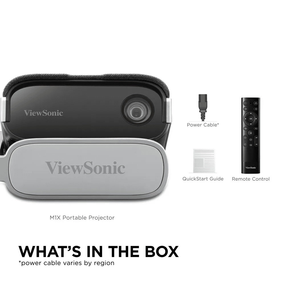 PROYECTOR VIEWSONIC PORTATIL CON ALTAVOCES (M1X) (NT7)19
