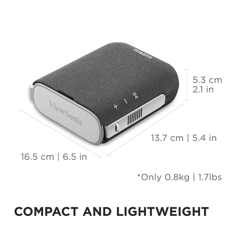 PROYECTOR VIEWSONIC PORTATIL CON ALTAVOCES (M1X) (NT7)20