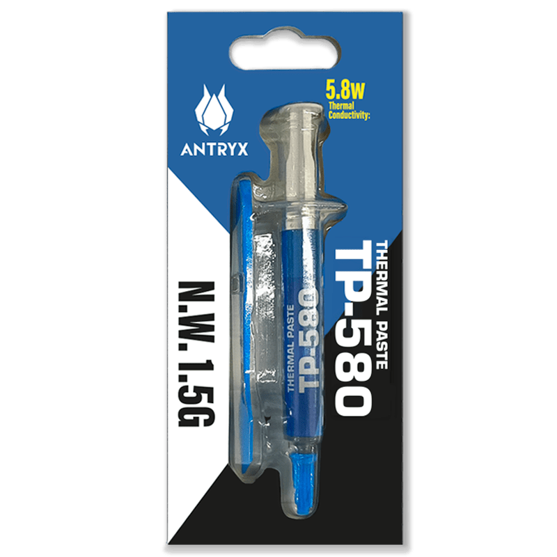 PASTA TÉRMICA ANTRYX TP-580 1.5GR (ATP580-1P5GR) (NT21) 0