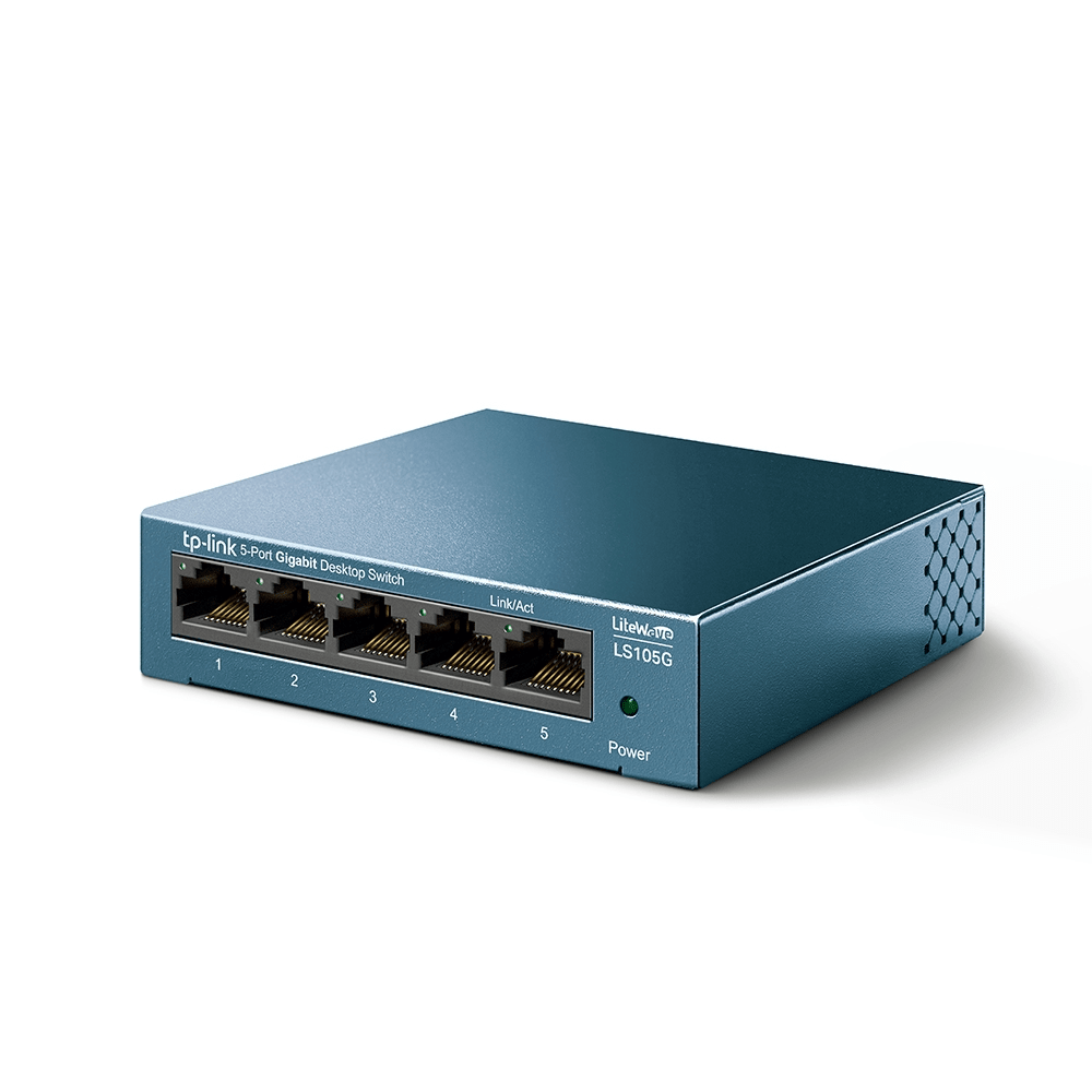 SWITCH DE ESCRITORIO TP-LINK LS105G - 5 PUERTOS GIGABIT (1730502293)2