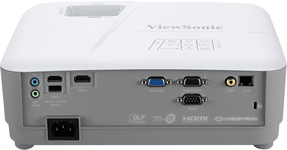 PROYECTOR VIEWSONIC PA504W - PROFESIONAL/EDUCATIVO WXGA 4.000 ANSI LÚMENES (PA504W) (NT3)6