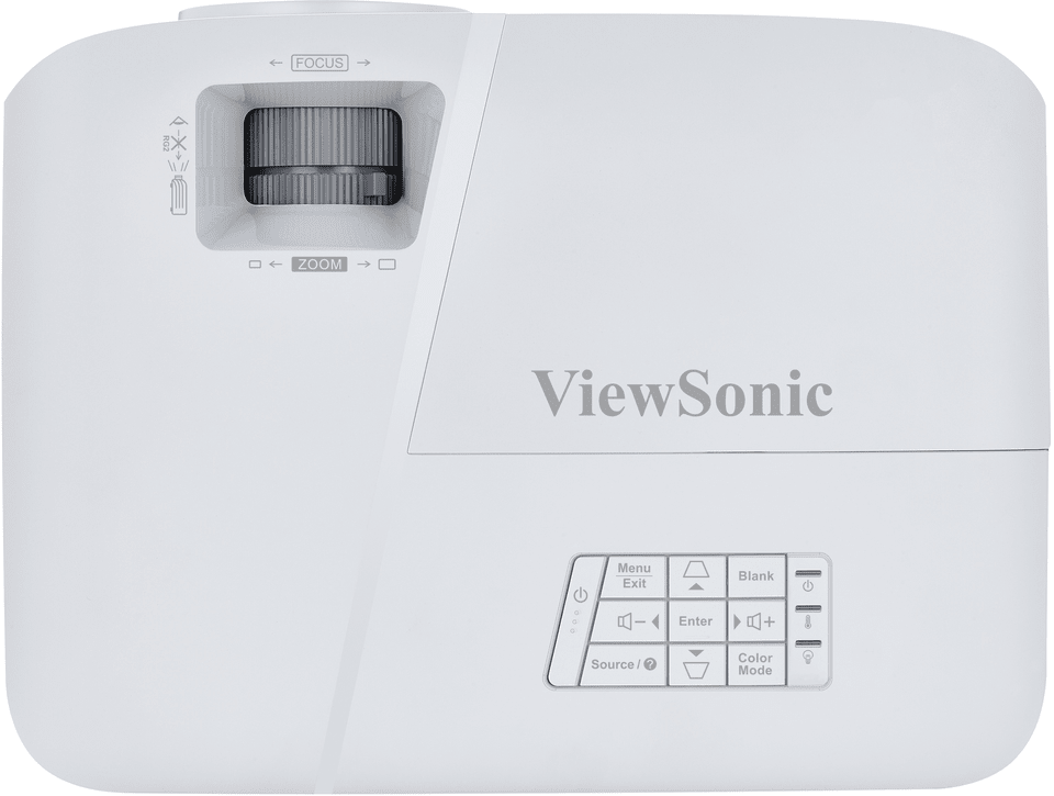PROYECTOR VIEWSONIC PA504W - PROFESIONAL/EDUCATIVO WXGA 4.000 ANSI LÚMENES (PA504W) (NT3)8