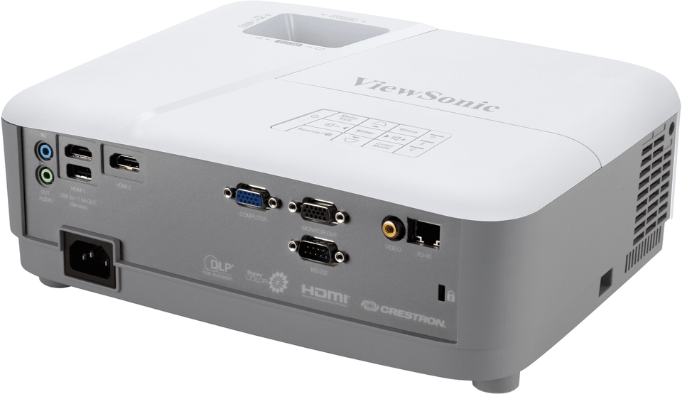 PROYECTOR VIEWSONIC PA504W - PROFESIONAL/EDUCATIVO WXGA 4.000 ANSI LÚMENES (PA504W) (NT3)9