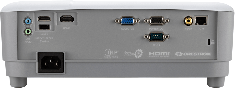 PROYECTOR VIEWSONIC PA504W - PROFESIONAL/EDUCATIVO WXGA 4.000 ANSI LÚMENES (PA504W) (NT3)10