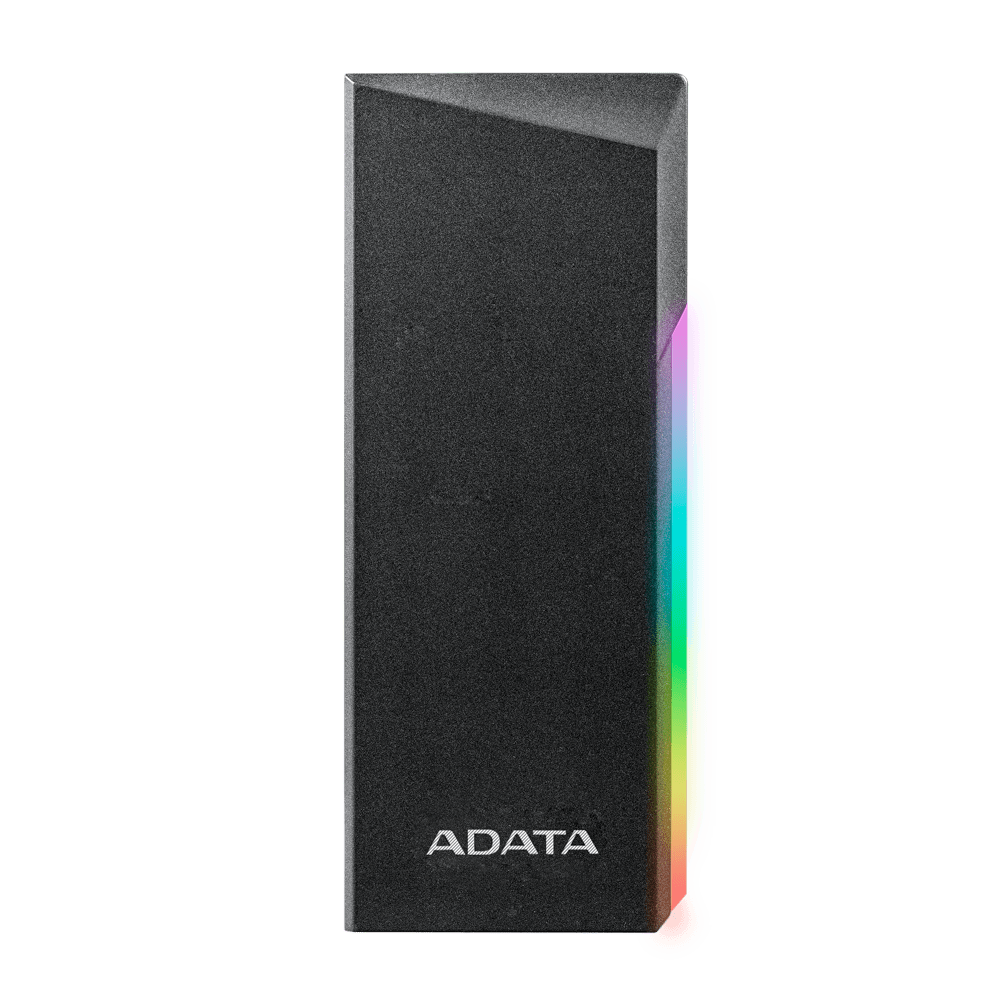 CARCASA DE UNIDAD DE ESTADO SÓLIDO ADATA EC700G - M.2 PCIe/SATA, NEGRO (AEC700GU32G2-CGY) (NT7) 0