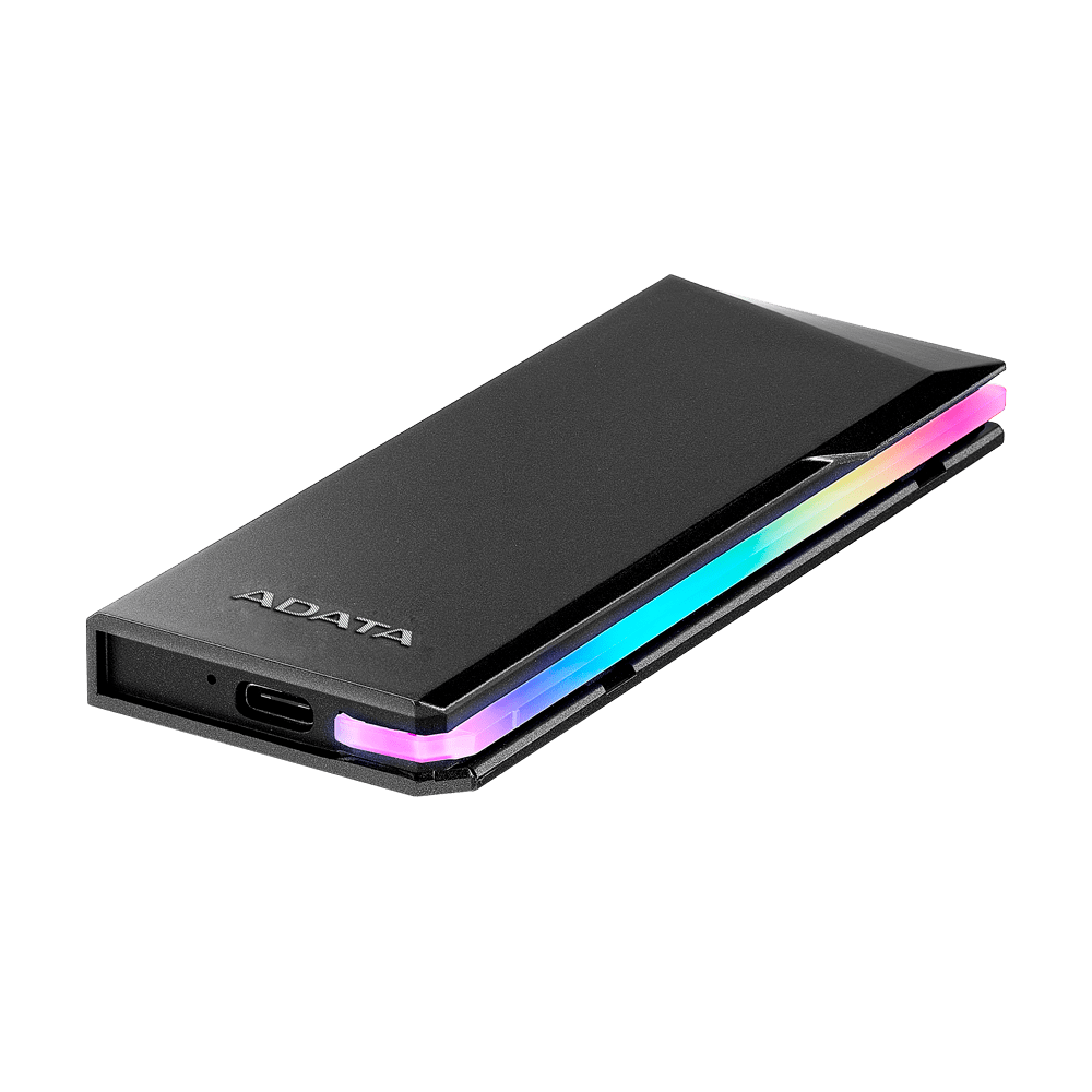 CARCASA DE UNIDAD DE ESTADO SÓLIDO ADATA EC700G - M.2 PCIe/SATA, NEGRO (AEC700GU32G2-CGY) (NT7)4