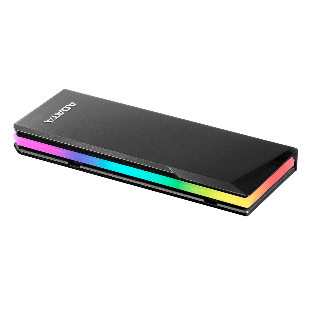 CARCASA DE UNIDAD DE ESTADO SÓLIDO ADATA EC700G - M.2 PCIe/SATA, NEGRO (AEC700GU32G2-CGY) (NT7)5