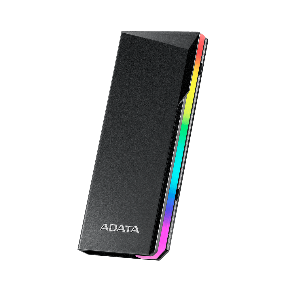 CARCASA DE UNIDAD DE ESTADO SÓLIDO ADATA EC700G - M.2 PCIe/SATA, NEGRO (AEC700GU32G2-CGY) (NT7)7