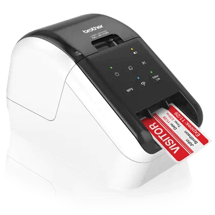 IMPRESORA TÉRMICA DIRECTA BROTHER QL810W, INALÁMBRICA (QL-810W) (NT7)3