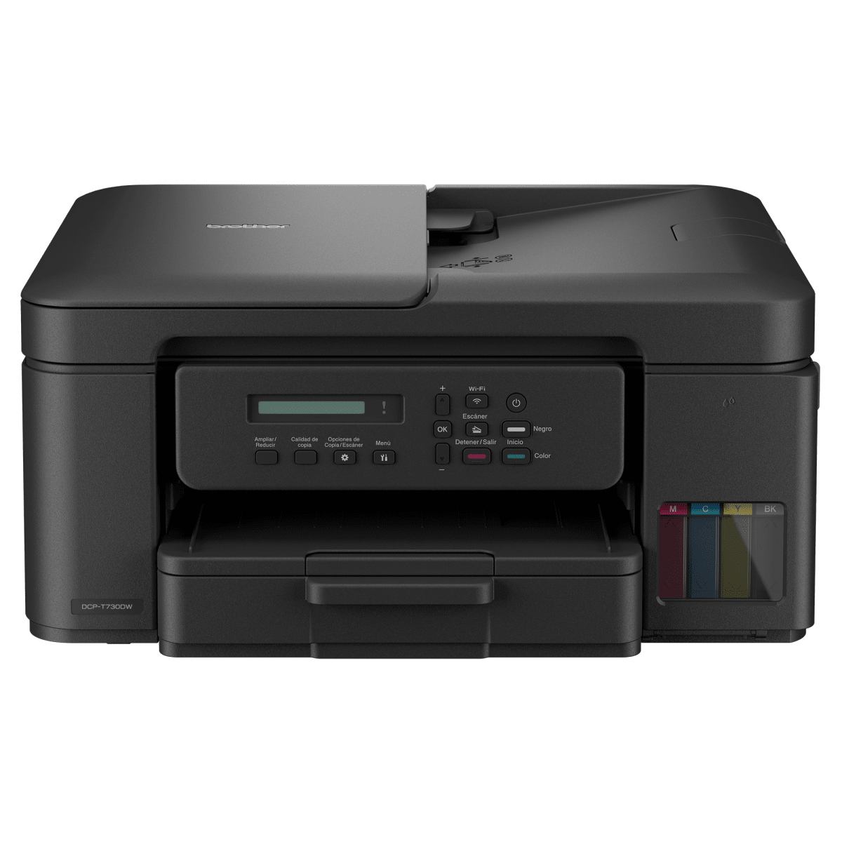 IMPRESORA MULTIFUNCIONAL BROTHER DCP-T730DW - 3 EN 1 DE INYECCIÓN DE TINTA A COLOR (DCPT730DW) (NT7) 0
