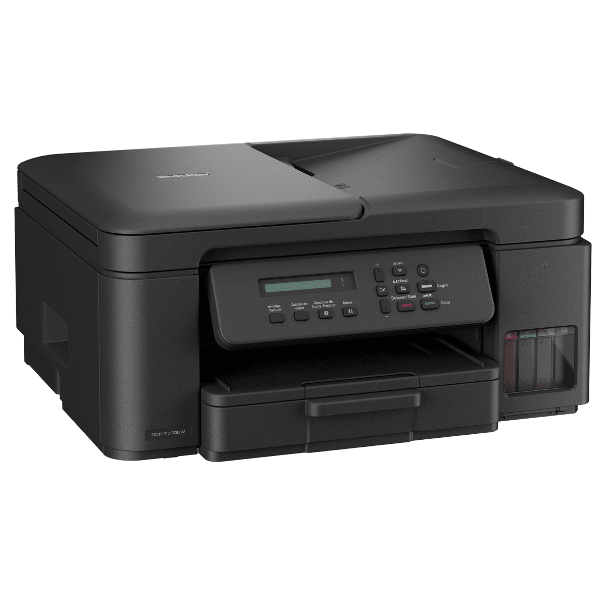 IMPRESORA MULTIFUNCIONAL BROTHER DCP-T730DW - 3 EN 1 DE INYECCIÓN DE TINTA A COLOR (DCPT730DW) (NT7)2