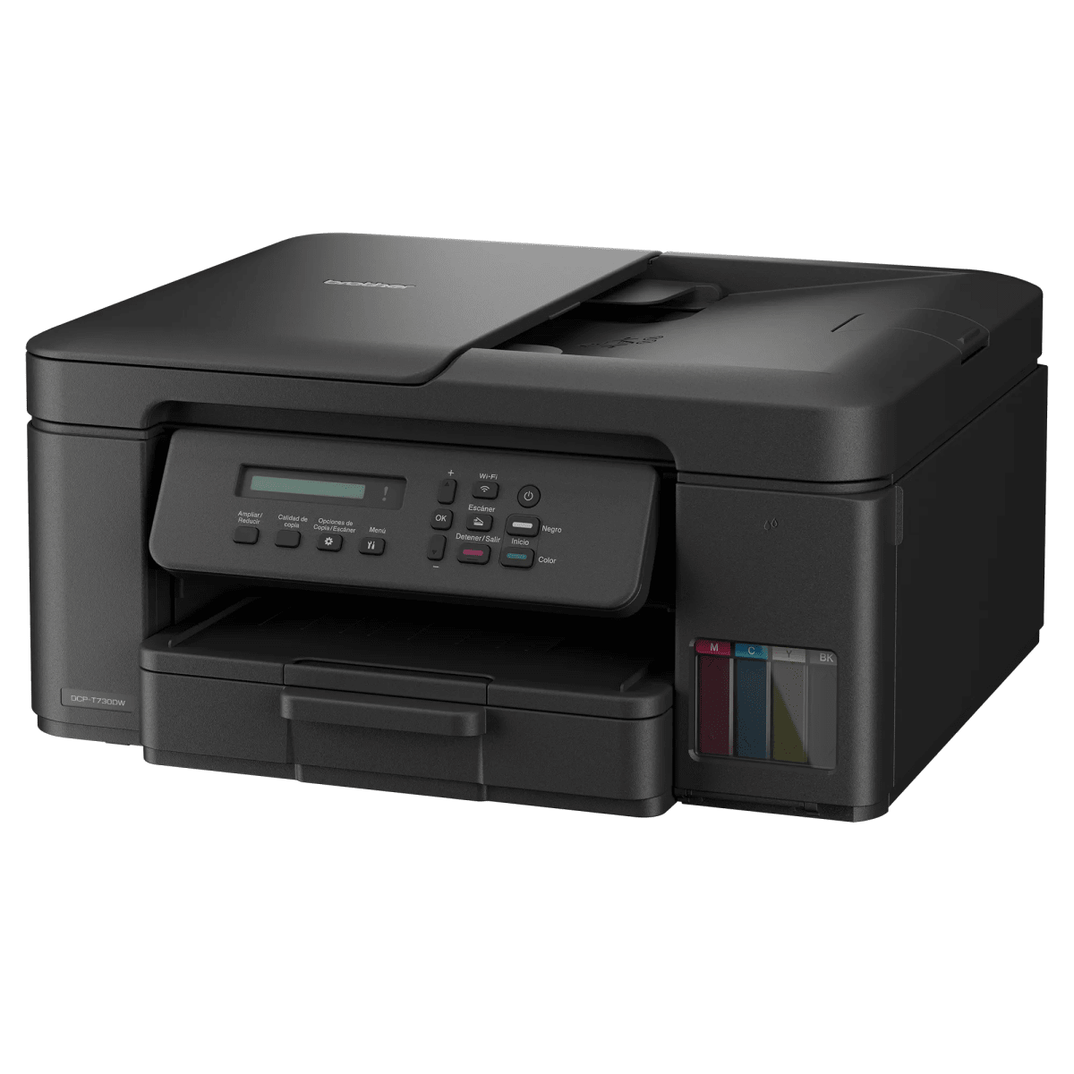 IMPRESORA MULTIFUNCIONAL BROTHER DCP-T730DW - 3 EN 1 DE INYECCIÓN DE TINTA A COLOR (DCPT730DW) (NT7)3