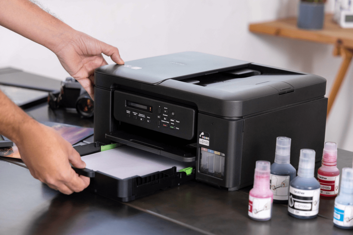 IMPRESORA MULTIFUNCIONAL BROTHER DCP-T730DW - 3 EN 1 DE INYECCIÓN DE TINTA A COLOR (DCPT730DW) (NT7)5