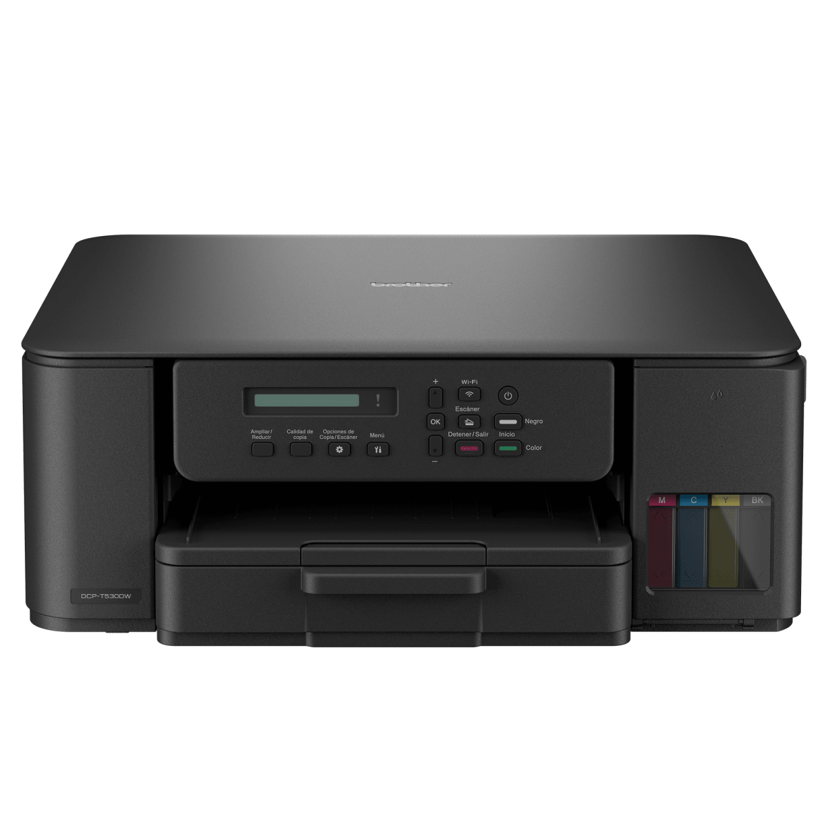 IMPRESORA BROTHER MULTIFUNCIONAL  3 EN 1 DE INYECCIÓN DE TINTA A COLOR (DCPT530DW) (NT7) 0