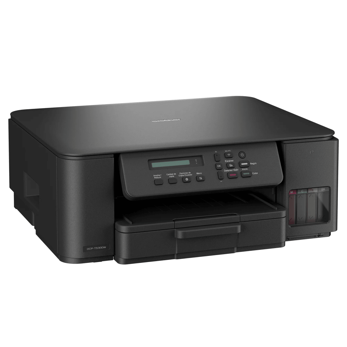 IMPRESORA BROTHER MULTIFUNCIONAL  3 EN 1 DE INYECCIÓN DE TINTA A COLOR (DCPT530DW) (NT7)2