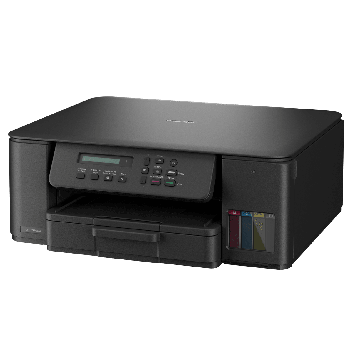 IMPRESORA BROTHER MULTIFUNCIONAL  3 EN 1 DE INYECCIÓN DE TINTA A COLOR (DCPT530DW) (NT7)3