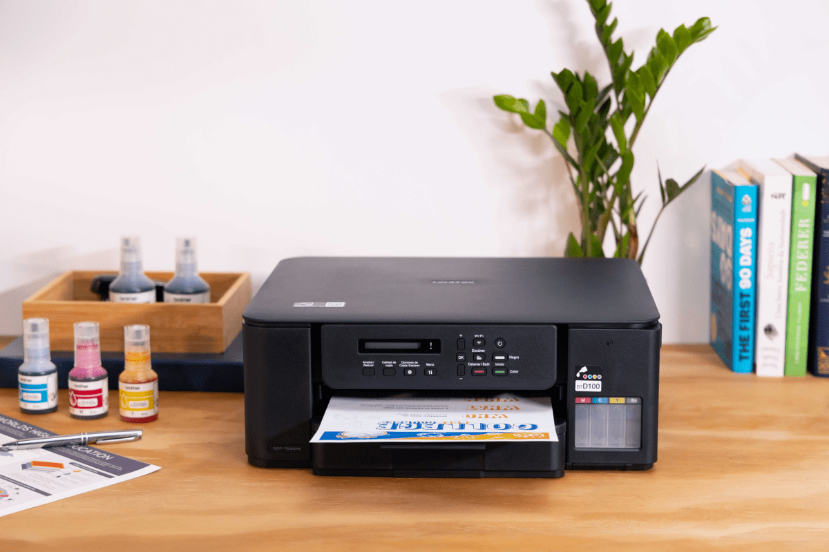 IMPRESORA BROTHER MULTIFUNCIONAL  3 EN 1 DE INYECCIÓN DE TINTA A COLOR (DCPT530DW) (NT7)4