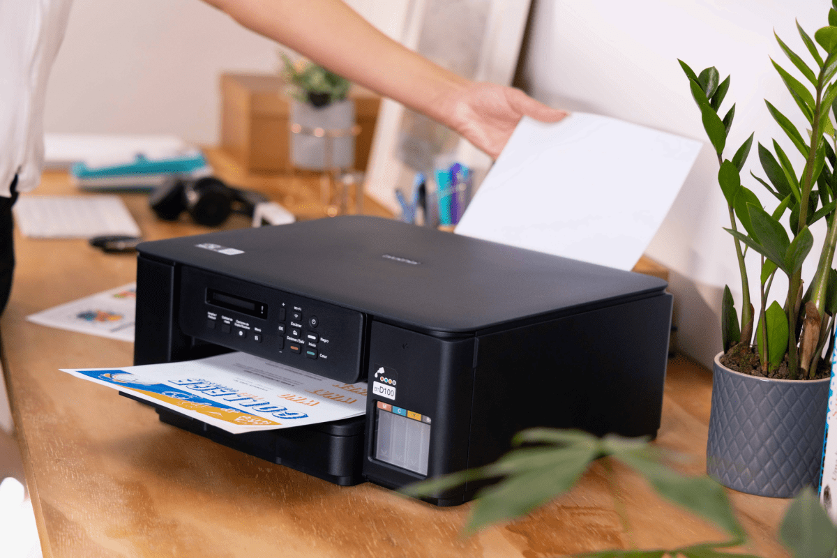 IMPRESORA BROTHER MULTIFUNCIONAL  3 EN 1 DE INYECCIÓN DE TINTA A COLOR (DCPT530DW) (NT7)6