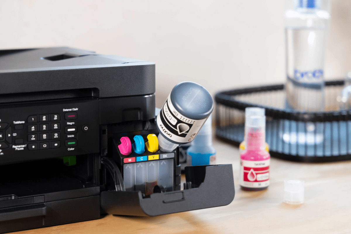 IMPRESORA MULTIFUNCIONAL BROTHER MFC-T930DW - 4 EN 1 DE INYECCIÓN DE TINTA A COLOR (MFCT930DW) (NT7)4