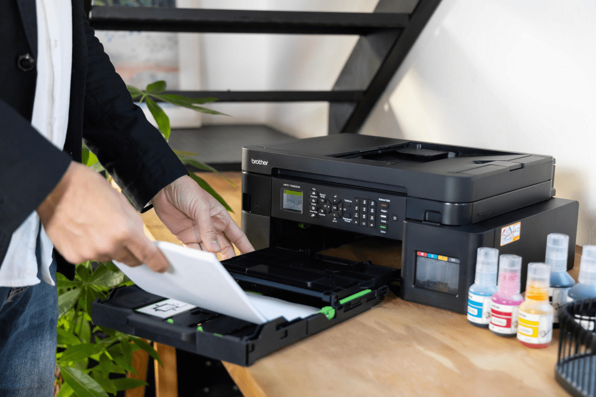IMPRESORA MULTIFUNCIONAL BROTHER MFC-T930DW - 4 EN 1 DE INYECCIÓN DE TINTA A COLOR (MFCT930DW) (NT7)6