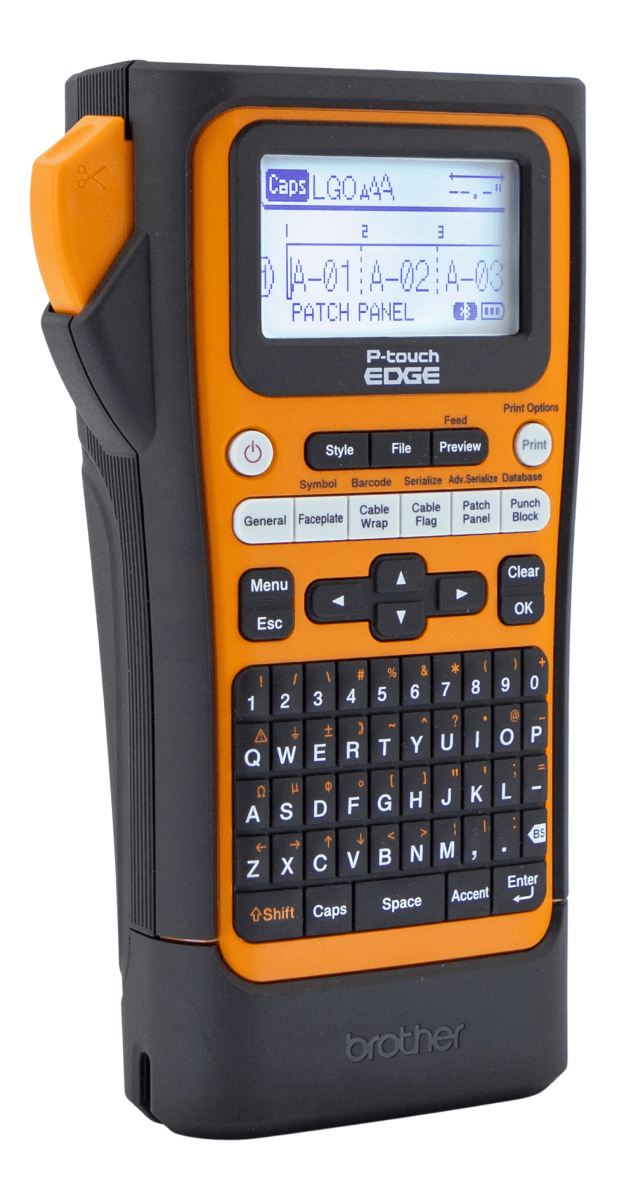 ROTULADORA PROFESIONAL BROTHER PORTÁTIL (PT-E310BTVP) (NT7)2