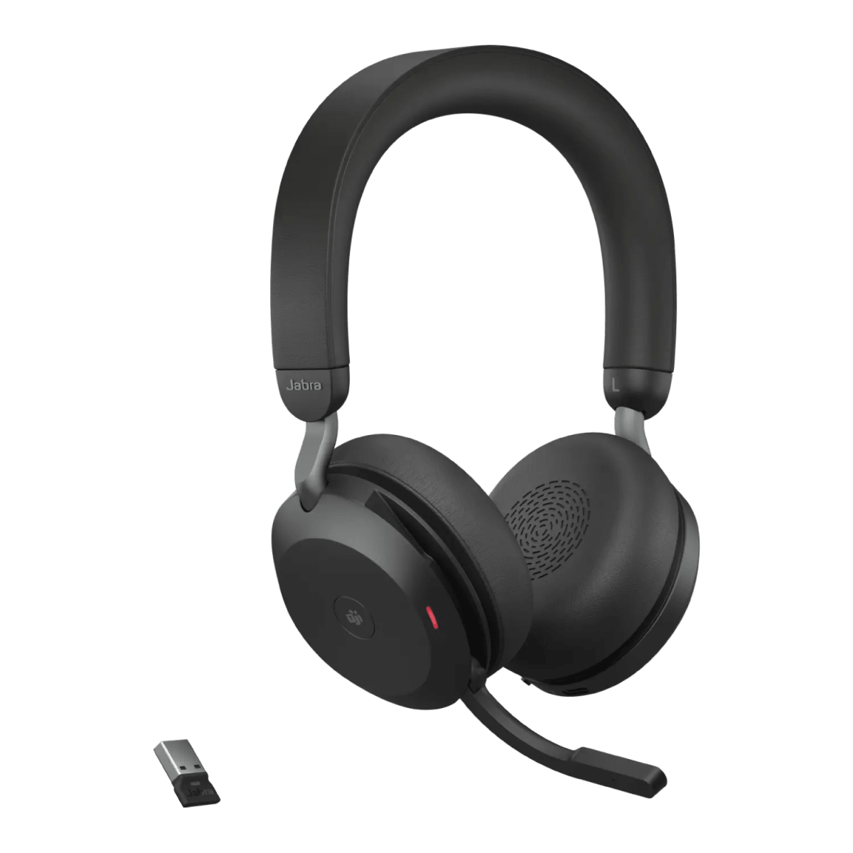 AURICULAR JABRA EVOLVE2 75 - ESTÉREO MS TEAMS, LINK380A, INALÁMBRICO, NEGRO (27599-999-999) (NT7)4