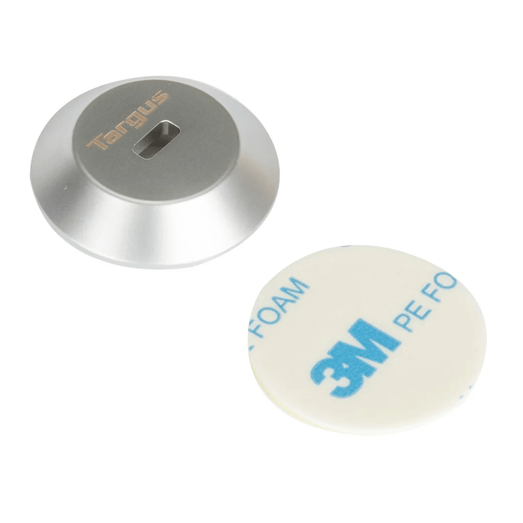 CANDADO ADAPTADOR DE RANURA TARGUS KENSIGNTON T-BAR LOCK SLOT SILVER (ASP001GLX) NT83