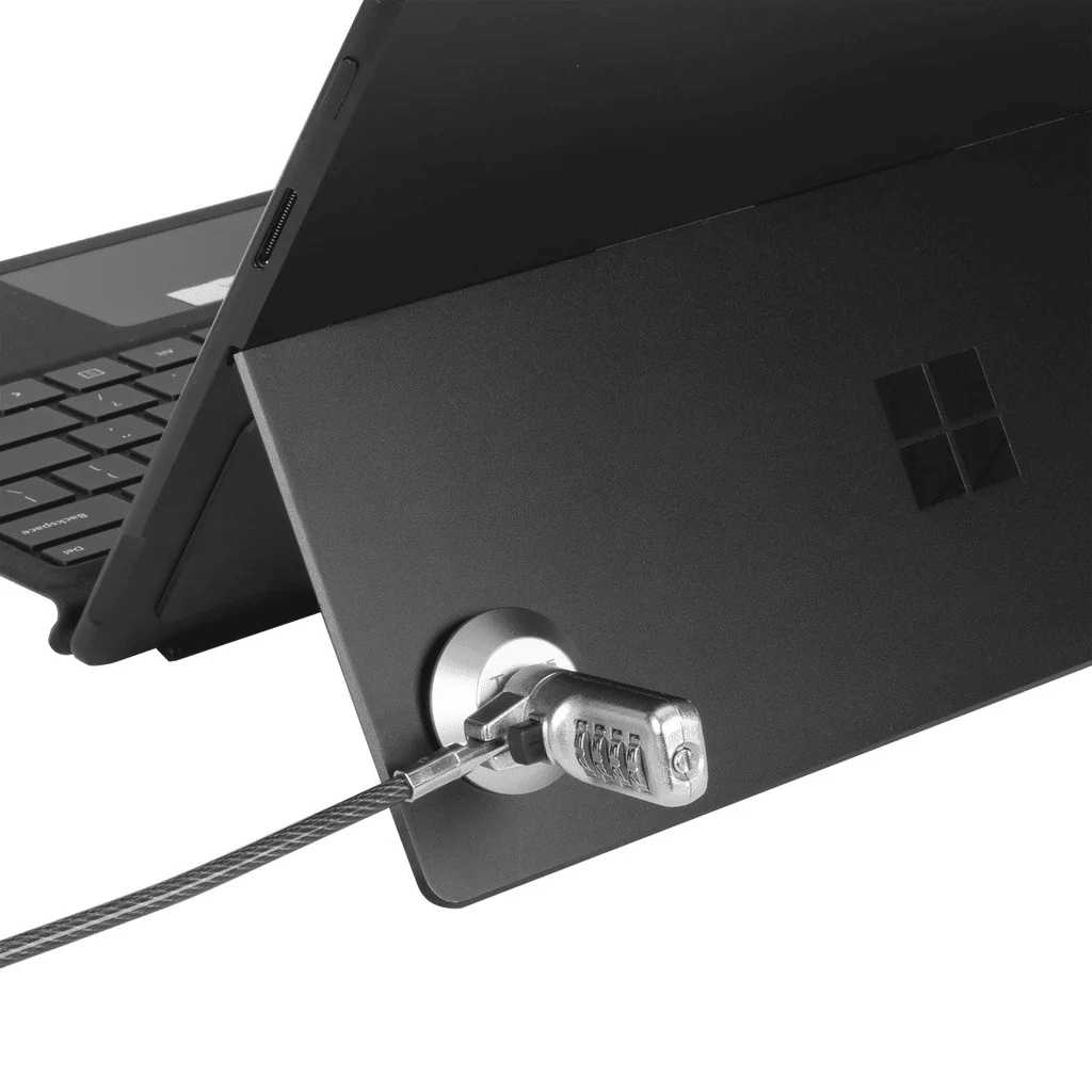 CANDADO ADAPTADOR DE RANURA TARGUS KENSIGNTON T-BAR LOCK SLOT SILVER (ASP001GLX) NT85