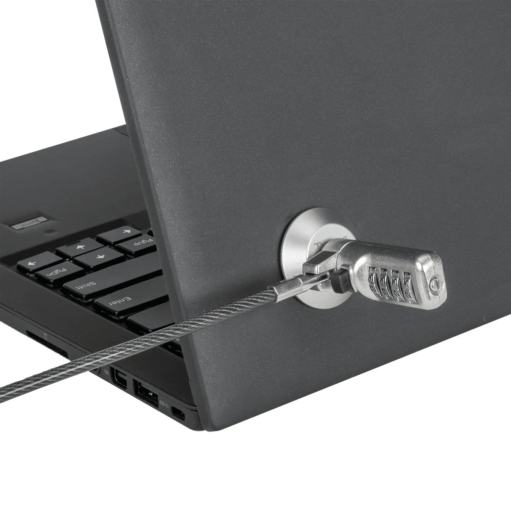 CANDADO ADAPTADOR DE RANURA TARGUS KENSIGNTON T-BAR LOCK SLOT SILVER (ASP001GLX) NT86