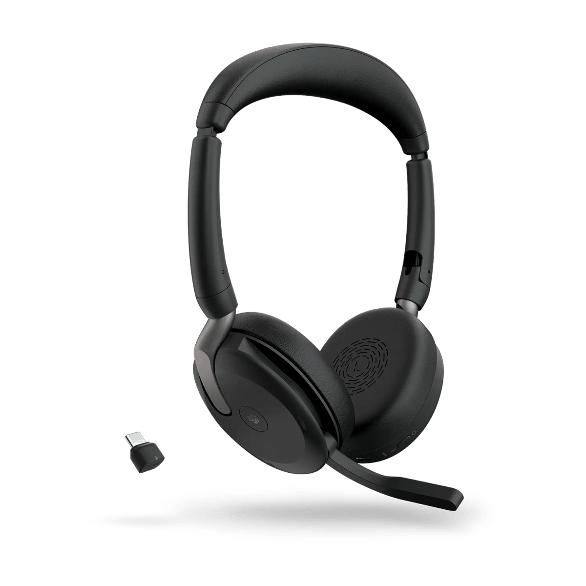 AURICULAR JABRA EVOLVE2 65 FLEX - USB-C, MS TEAMS, STEREO NEGRO (26699-999-899) (NT3)4