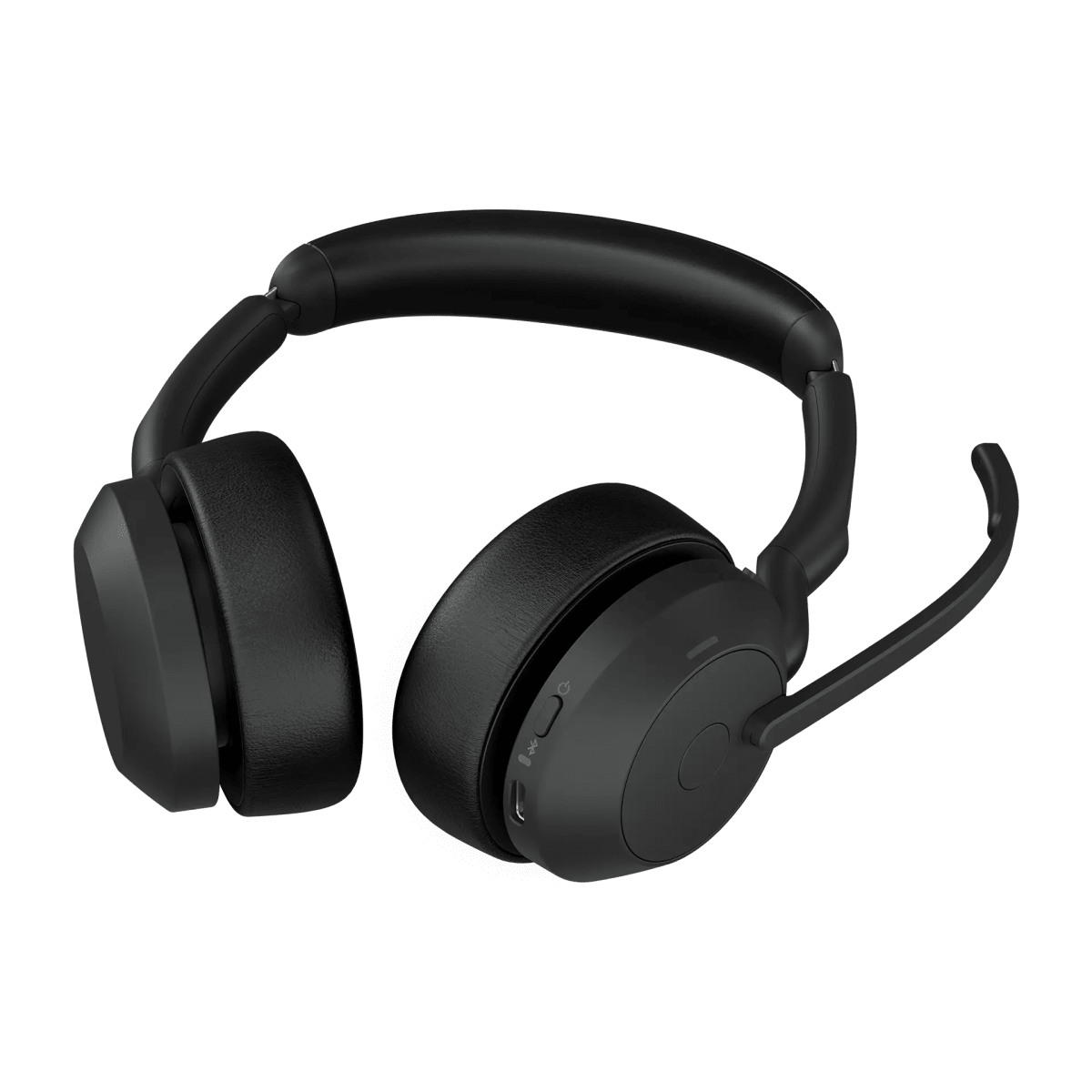 AURICULAR JABRA EVOLVE2 55 - LINK390A, UC, STEREO NEGRO (25599-989-999) (NT3)3
