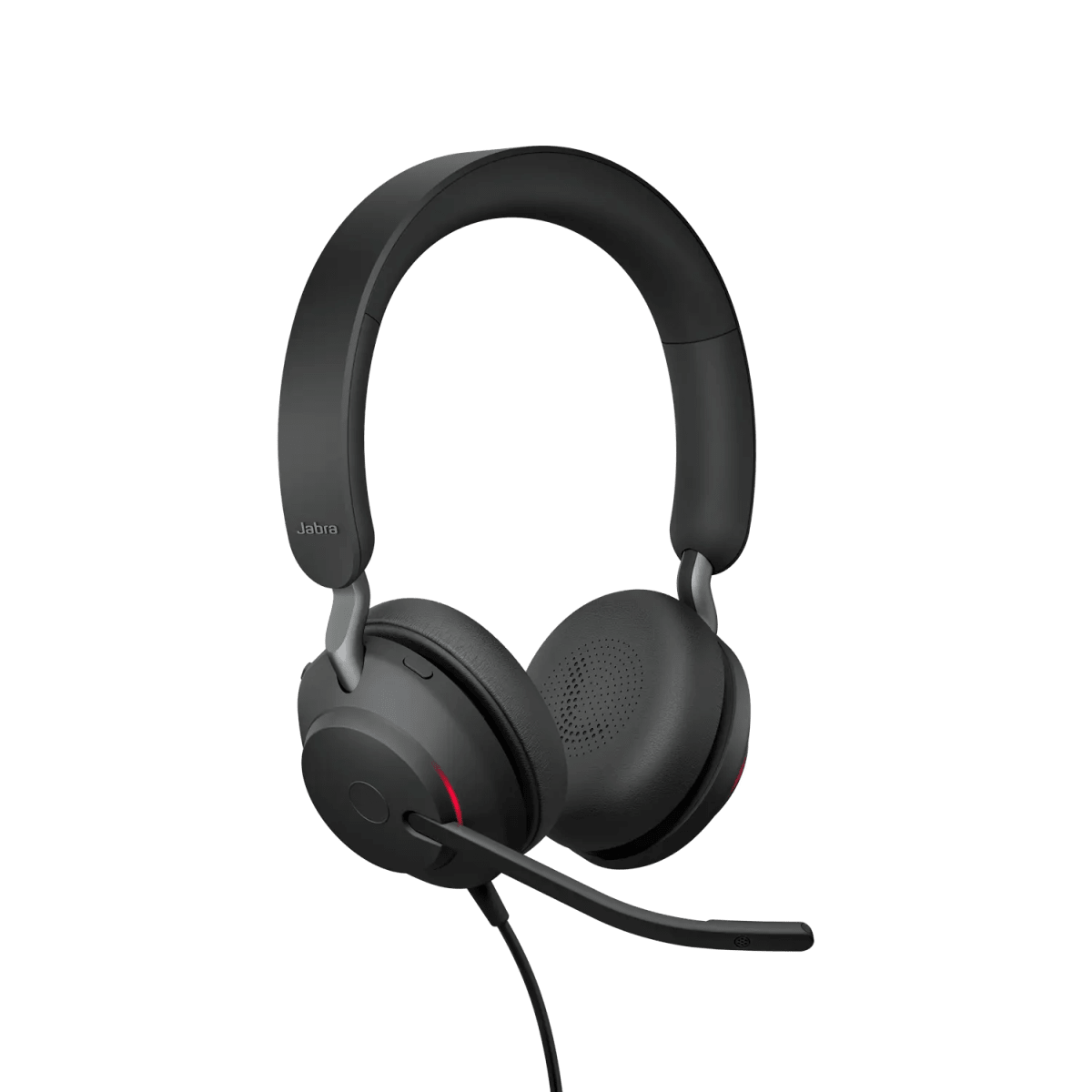 AURICULAR JABRA EVOLVE2 40 SE - USB-A, UC STEREO, DUO HEADSET, NEGRO (24189-989-999) (NT3)2