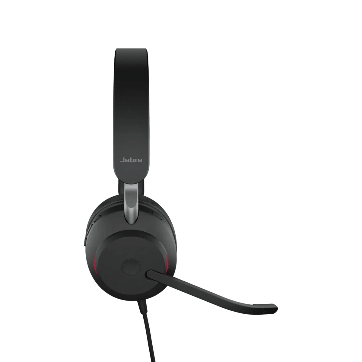 AURICULAR JABRA EVOLVE2 40 SE - USB-A, UC STEREO, DUO HEADSET, NEGRO (24189-989-999) (NT3)4