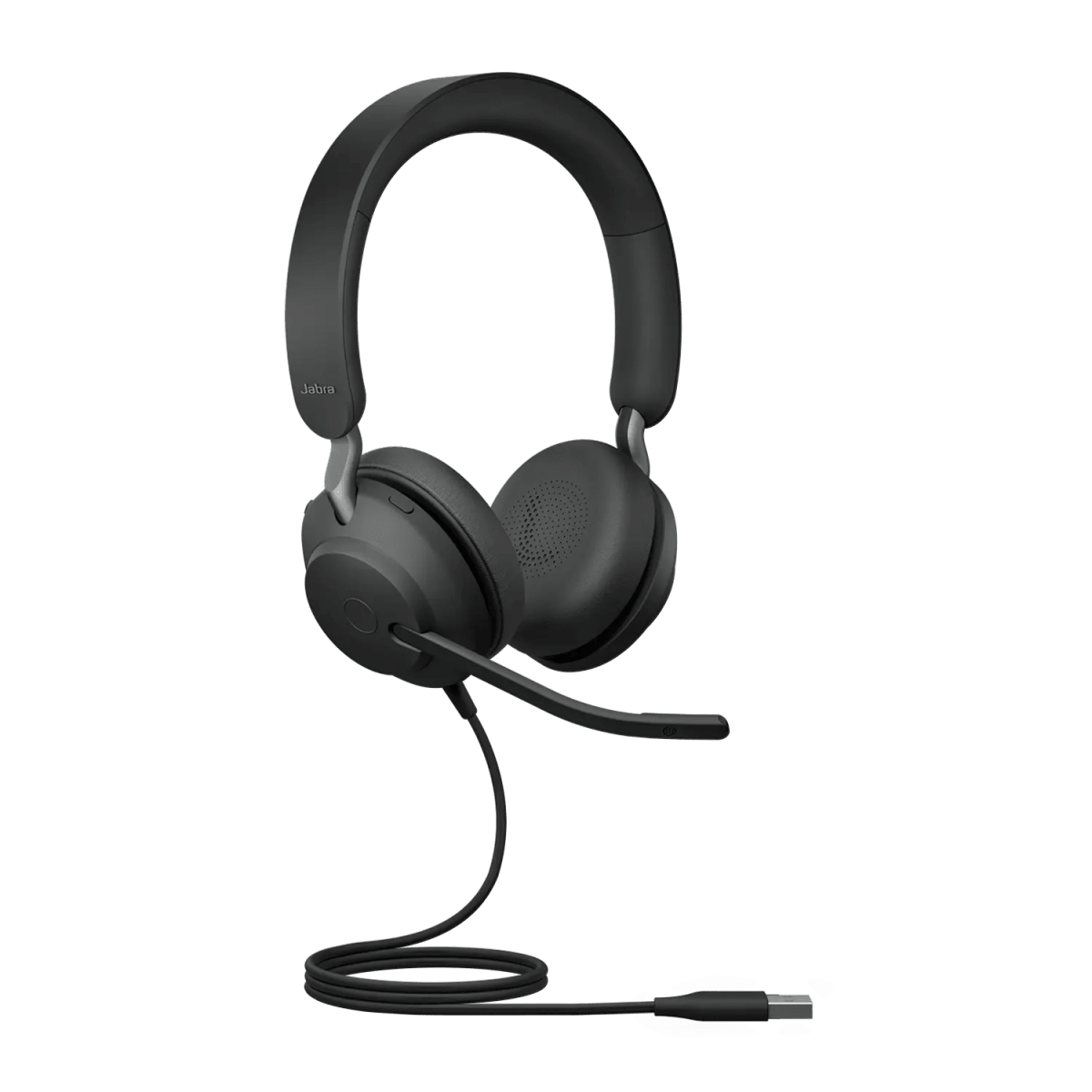 AURICULAR JABRA EVOLVE2 40 SE - USB-A, UC STEREO, DUO HEADSET, NEGRO (24189-989-999) (NT3)5