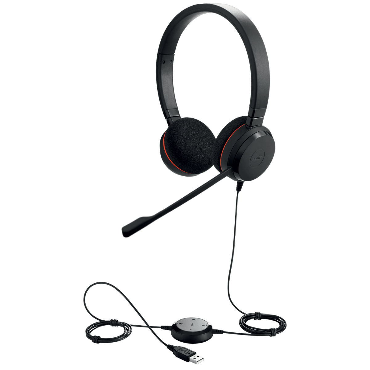 AURICULARES JABRA EVOLVE 20 MS STEREO USB-A (4999-823-109) (NT3)2