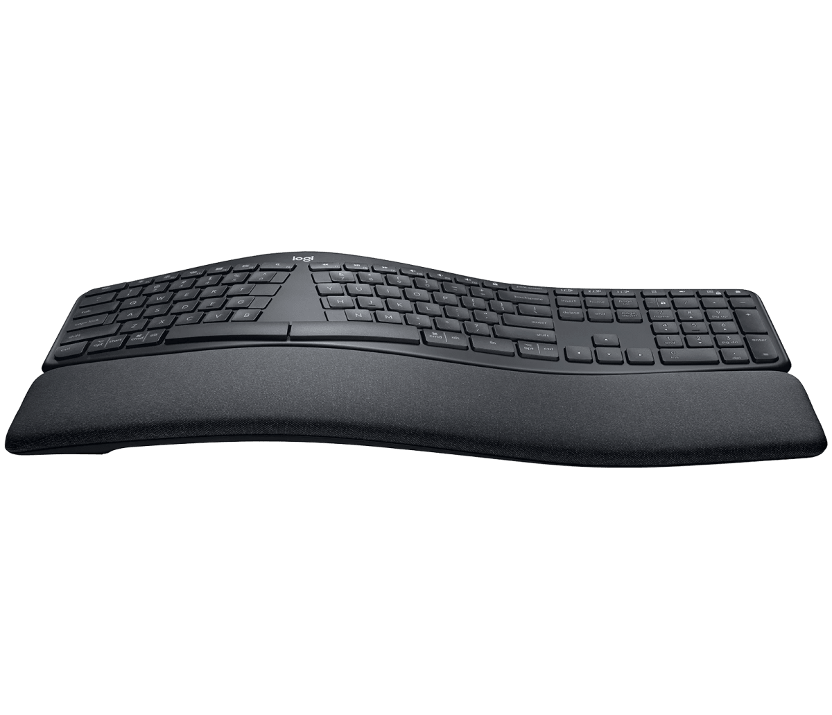 TECLADO LOGITECH ERGO K860 WIRELESS / BT SP BLACK (920-009845) NT83