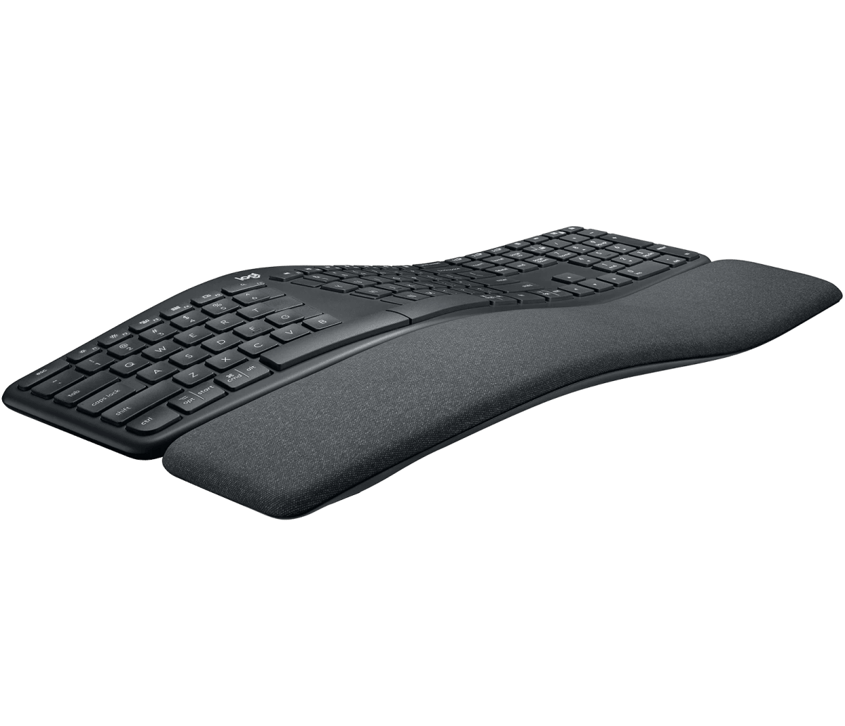 TECLADO LOGITECH ERGO K860 WIRELESS / BT SP BLACK (920-009845) NT84