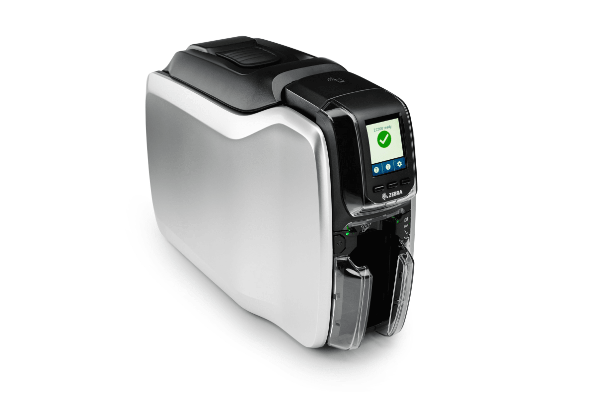IMPRESORA DE TARJETAS ZEBRA ZC300 (ZC32-000CQ00LA00) (NT3)2