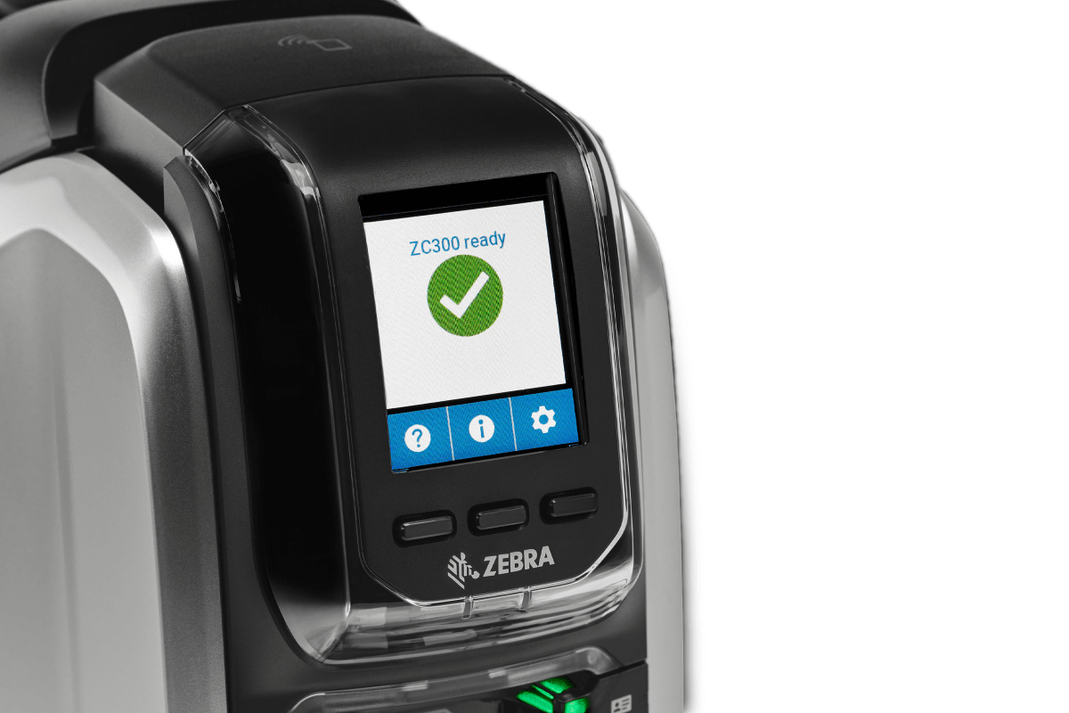 IMPRESORA DE TARJETAS ZEBRA ZC300 (ZC32-000CQ00LA00) (NT3)3