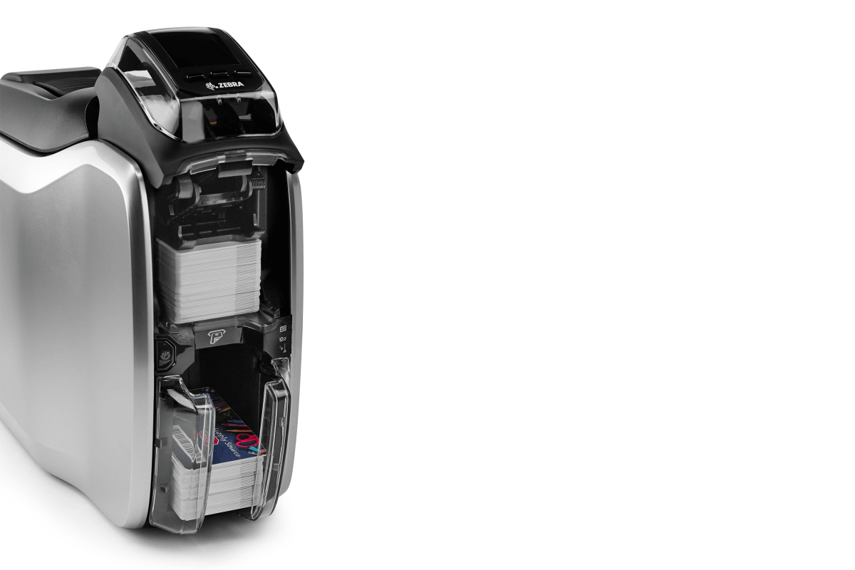 IMPRESORA DE TARJETAS ZEBRA ZC300 (ZC32-000CQ00LA00) (NT3)4