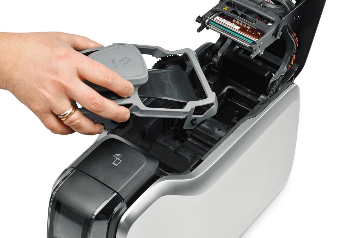 IMPRESORA DE TARJETAS ZEBRA ZC300 (ZC32-000CQ00LA00) (NT3)6