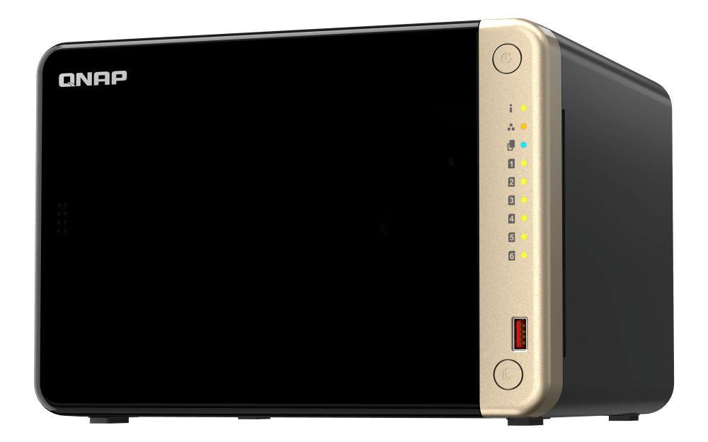 ALMACENAMIENTO QNAP TS-664 - TURBO NAS (TS-664-8G-US) (NT7) 0