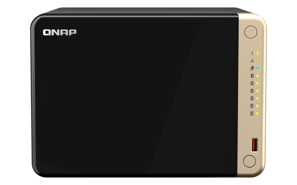 ALMACENAMIENTO QNAP TS-664 - TURBO NAS (TS-664-8G-US) (NT7)2