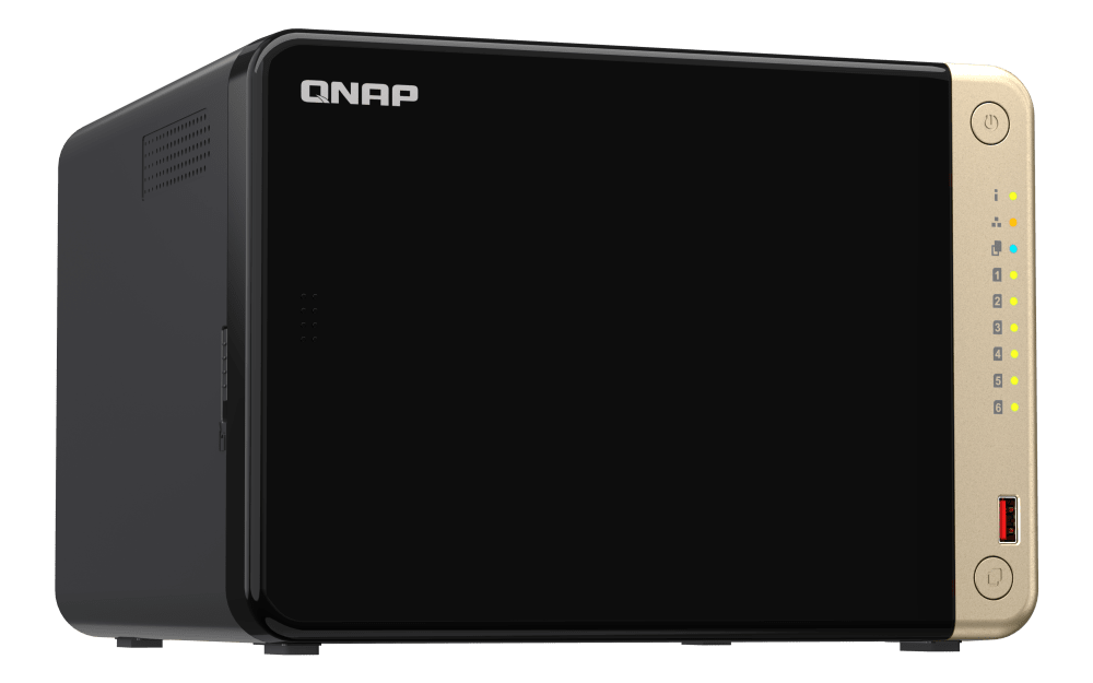 ALMACENAMIENTO QNAP TS-664 - TURBO NAS (TS-664-8G-US) (NT7)3
