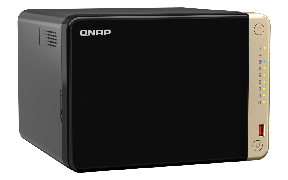 ALMACENAMIENTO QNAP TS-664 - TURBO NAS (TS-664-8G-US) (NT7)4