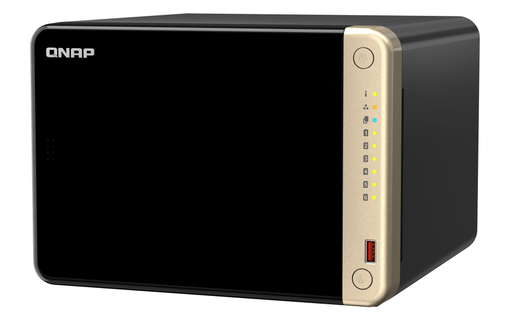 ALMACENAMIENTO QNAP TS-664 - TURBO NAS (TS-664-8G-US) (NT7)5