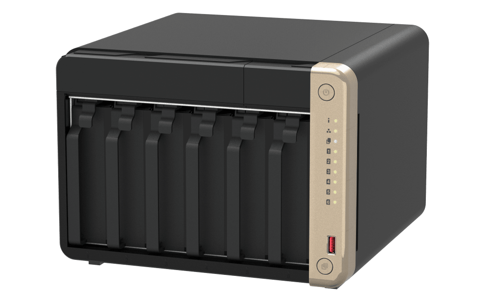 ALMACENAMIENTO QNAP TS-664 - TURBO NAS (TS-664-8G-US) (NT7)6