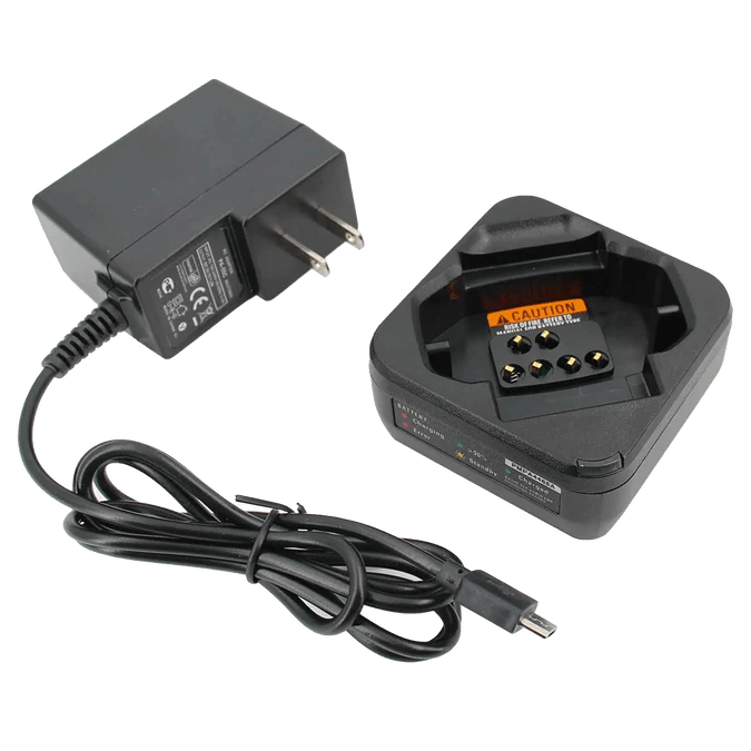 CARGADOR INDIVIDUAL MOTOROLA PMPN4469 - PARA RADIO FRS DTR720 (PMPN4469) (NT5)3