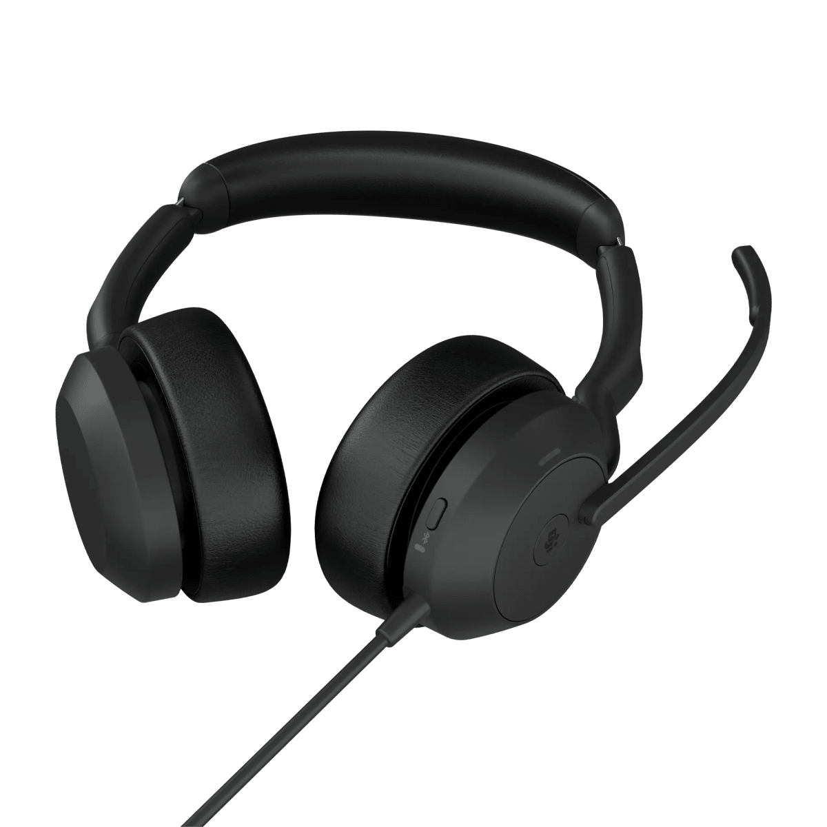 AURICULAR JABRA EVOLVE2 50 - ESTÉREO, MS TEAMS, USB-C/USB-A, NEGRO (25089-999-799)2